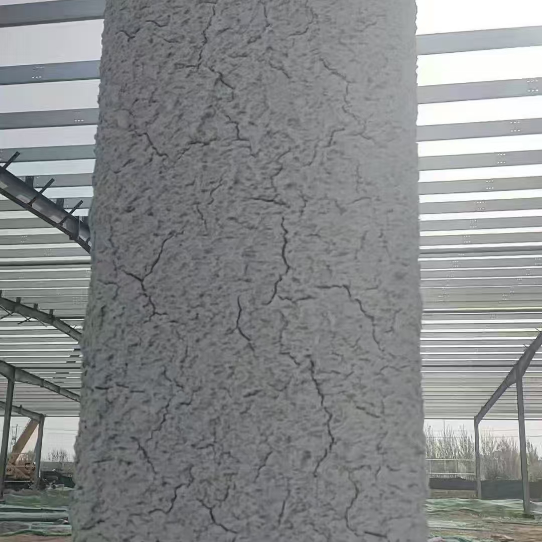 织金钢结构混凝土夏季施工浇筑开裂无强度怎么解决